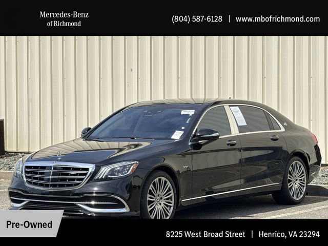 Used 2018 Mercedes-Benz Maybach S 650
