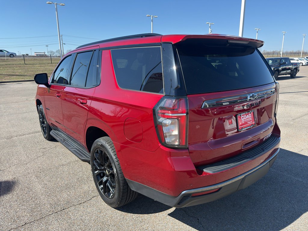 Used 2022 Chevrolet Tahoe RST image 3
