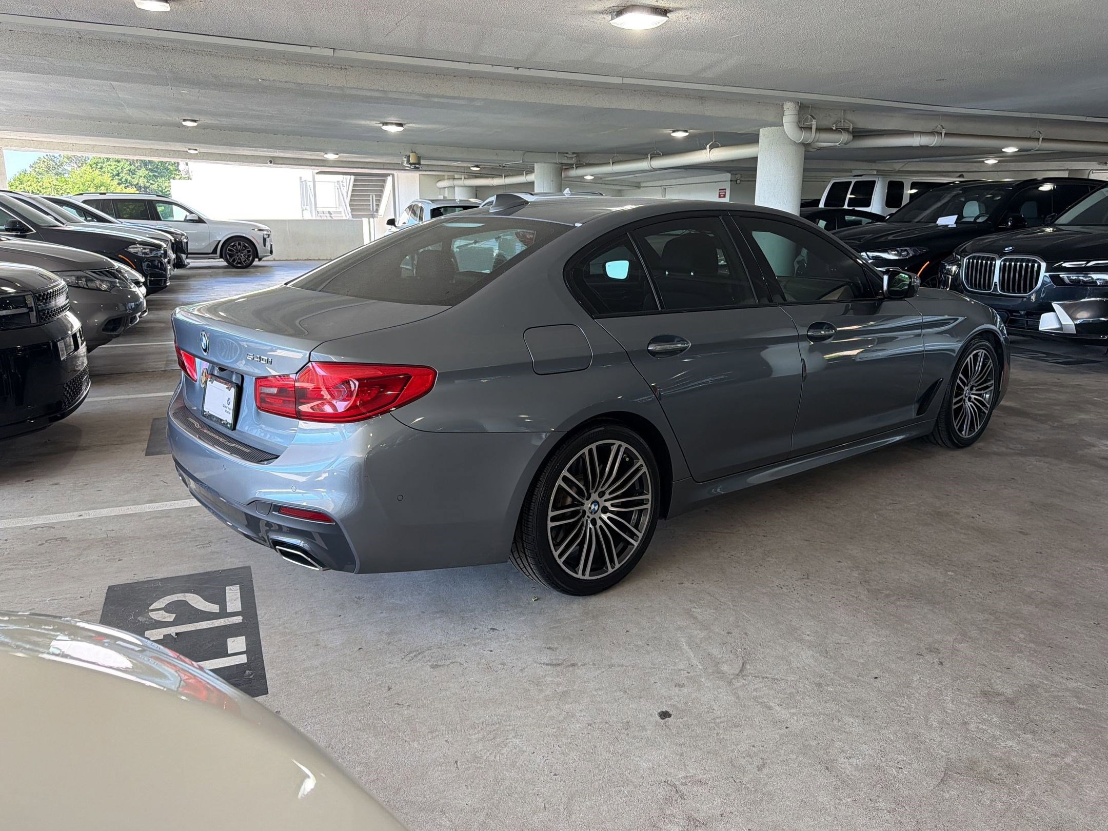 Used 2018 BMW 540i RWD image 8