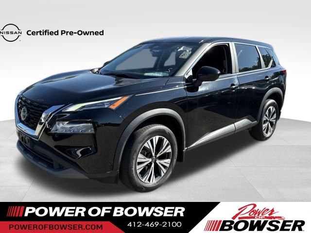 Certified 2023 Nissan Rogue SV