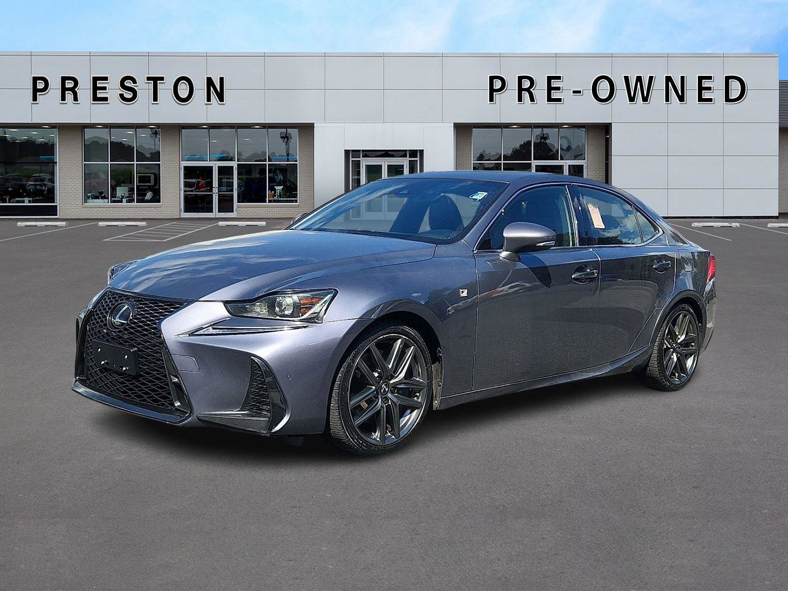 Used 2020 Lexus IS 350 F Sport w/ F Sport Package video 1