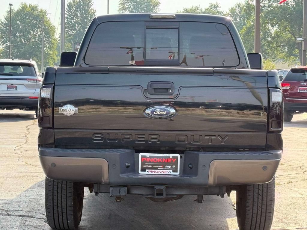 Used 2016 Ford F350 King Ranch AWD/4WD image 7