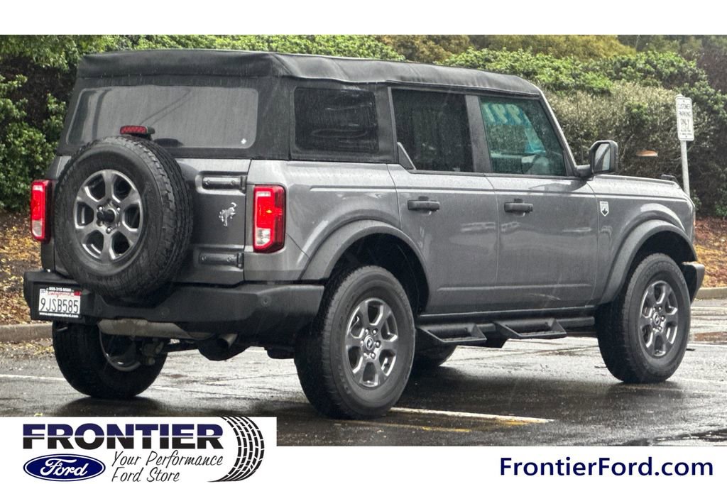 Used 2023 Ford Bronco Big Bend image 4