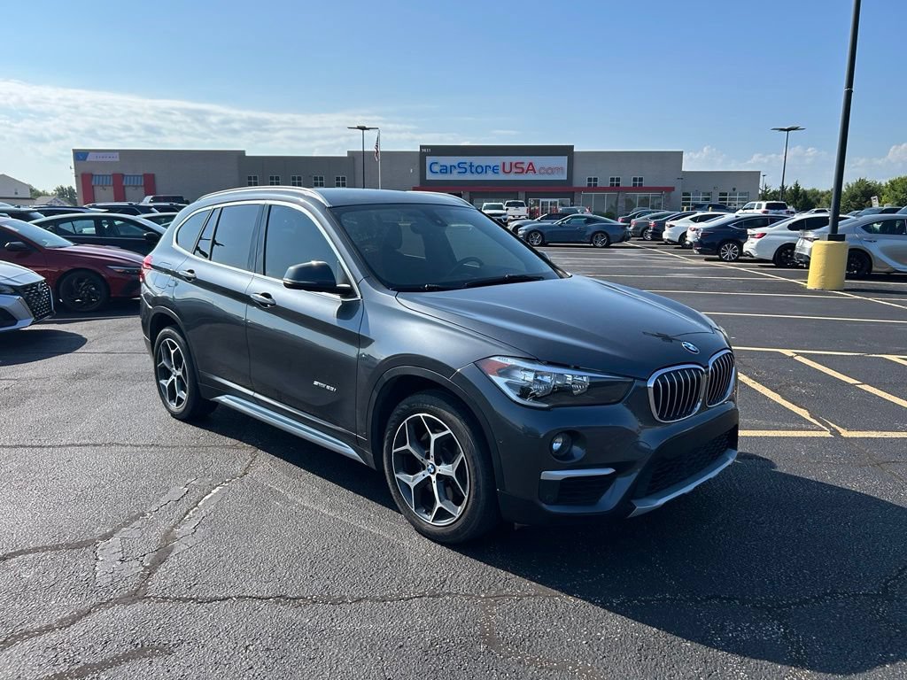 Used 2018 BMW X1 sDrive28i FWD image 1
