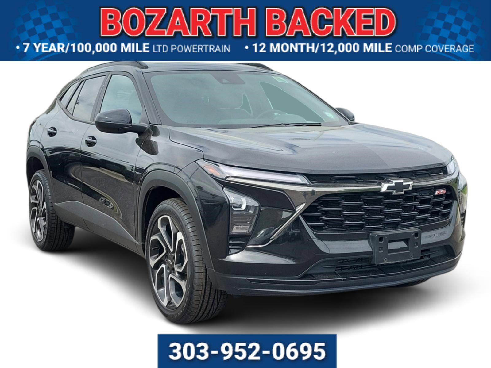 Certified 2024 Chevrolet Trax RS w/ Sunroof Package