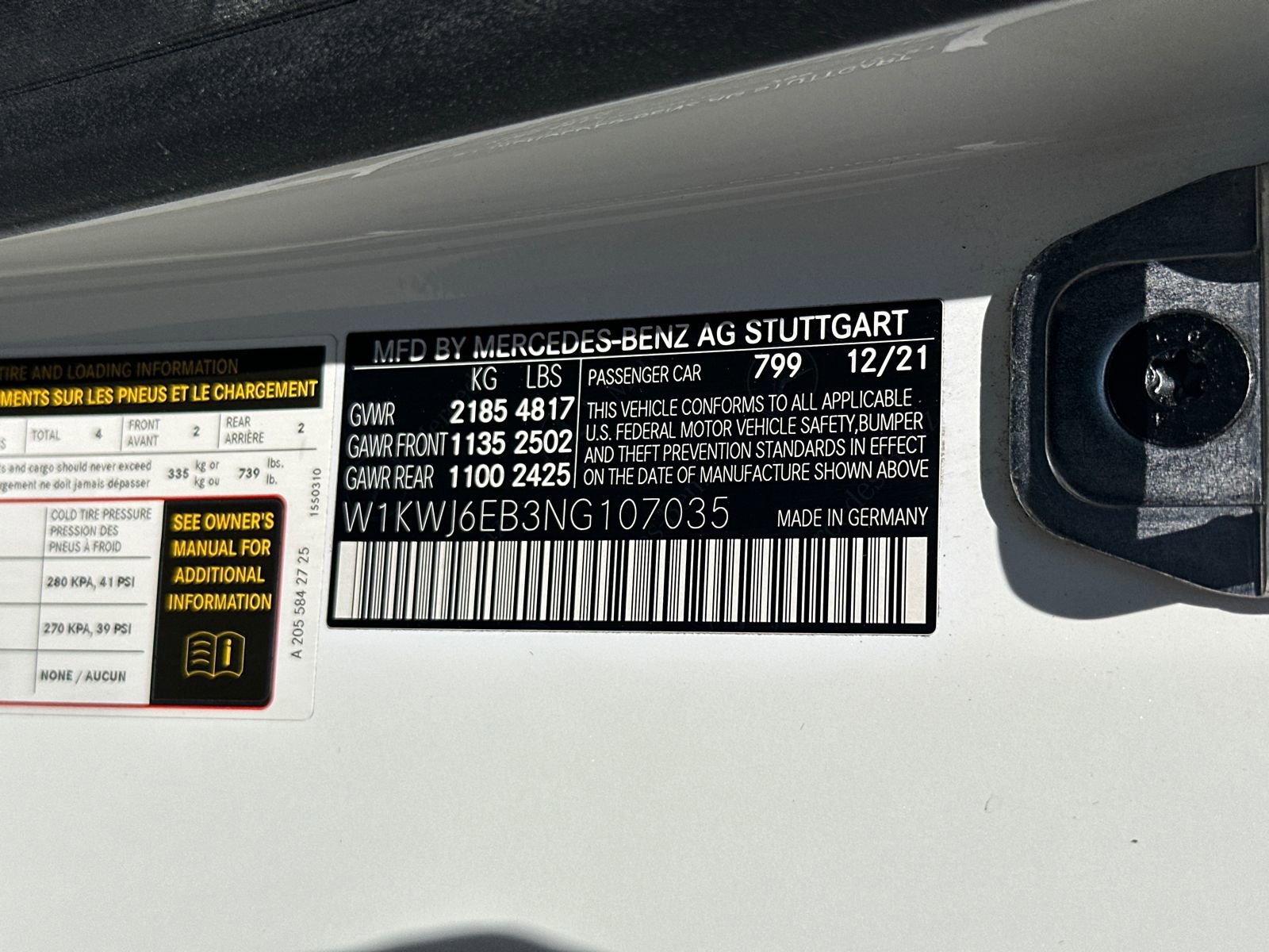 Used 2022 Mercedes-Benz C 43 AMG 4MATIC Coupe image 37