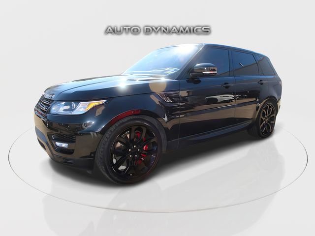 Used 2016 Land Rover Range Rover Sport Supercharged image 5