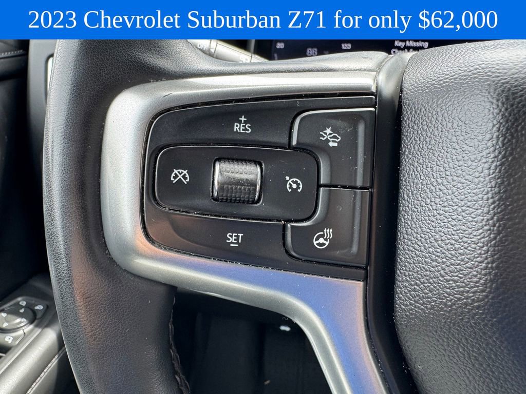 Used 2023 Chevrolet Suburban Z71 w/ Z71 Off-Road Package AWD/4WD image 24