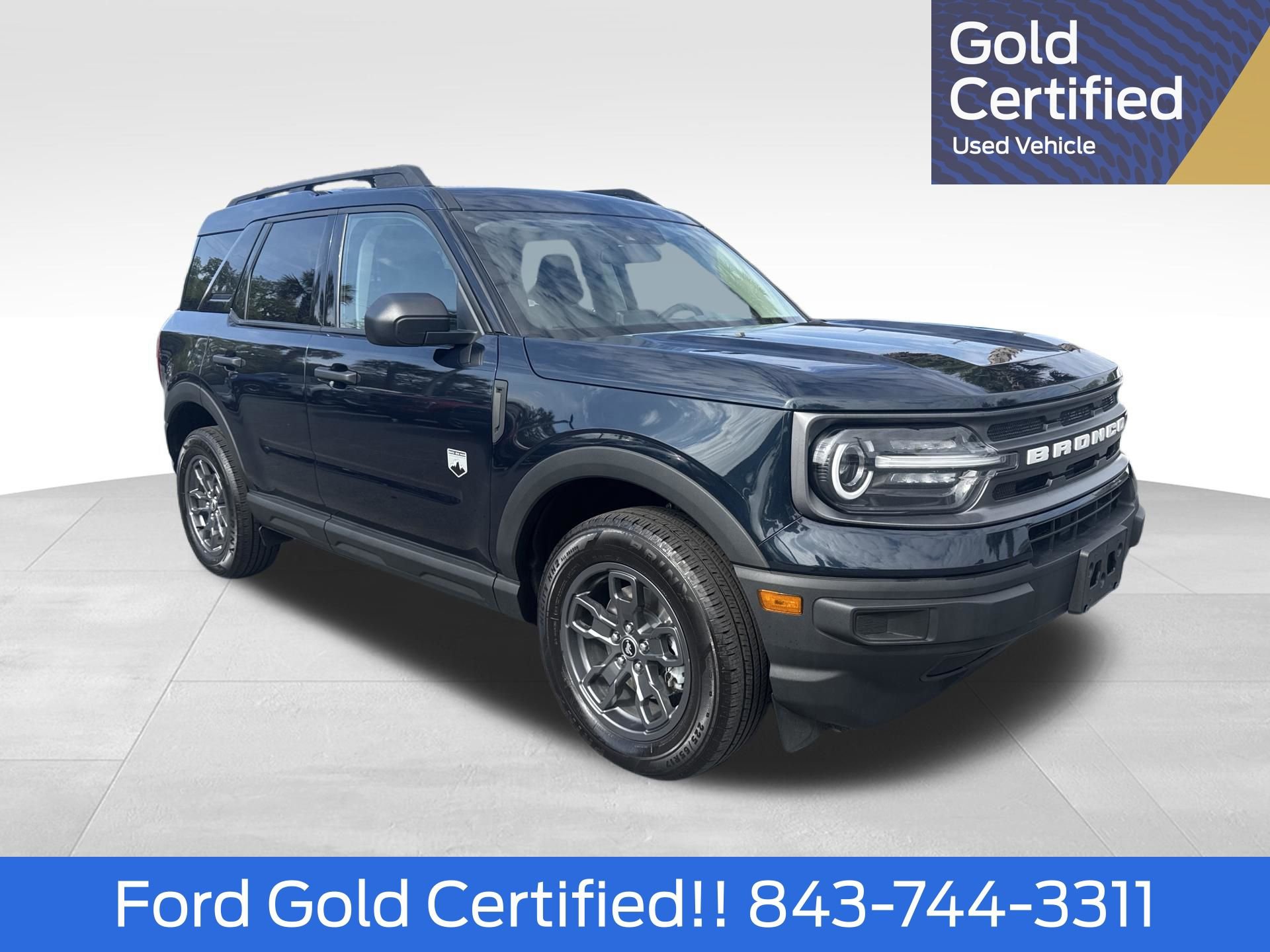 Certified 2023 Ford Bronco Sport Big Bend image 1