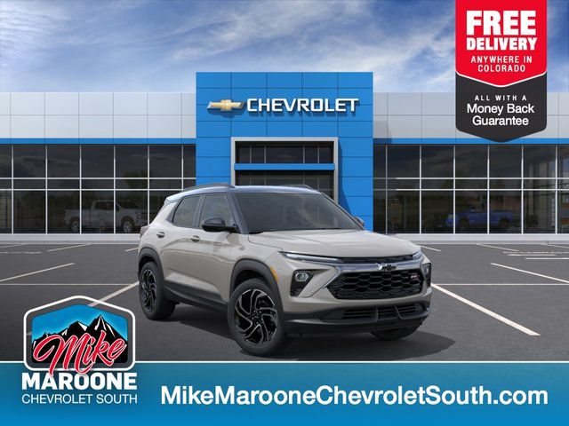 New 2026 Chevrolet TrailBlazer RS w/ Convenience Package AWD/4WD image 1
