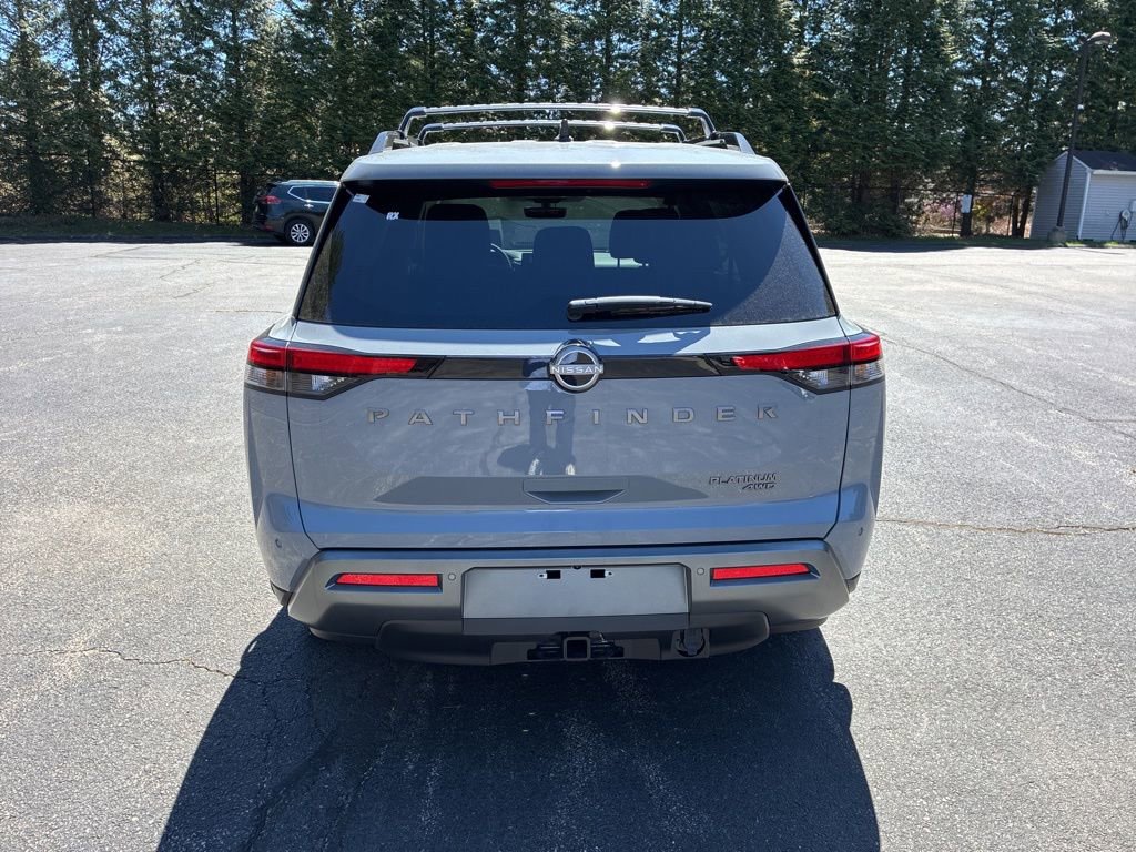 New 2026 Nissan Pathfinder Platinum AWD/4WD image 6
