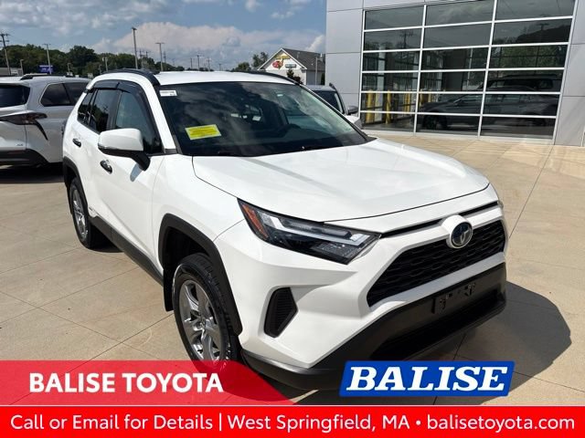 Used 2023 Toyota RAV4 XLE AWD/4WD video 1