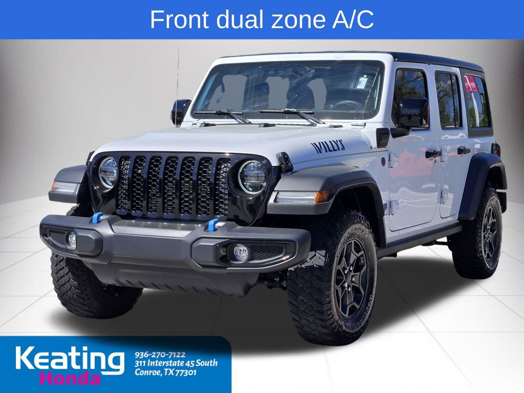 Used 2023 Jeep Wrangler Unlimited image 4
