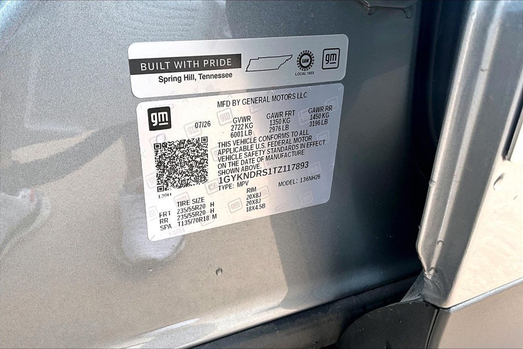 New 2026 Cadillac XT5 Premium Luxury w/ Driver Assist Package AWD/4WD image 13