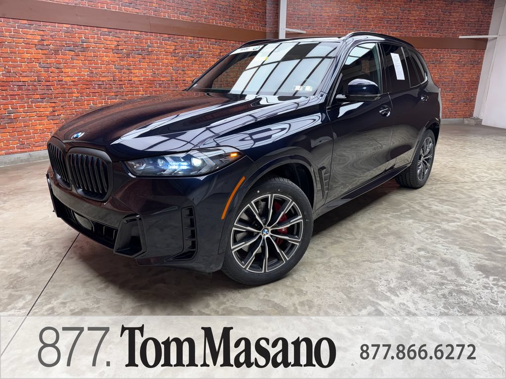 Certified 2024 BMW X5 xDrive40i w/ M Sport Package AWD/4WD image 1