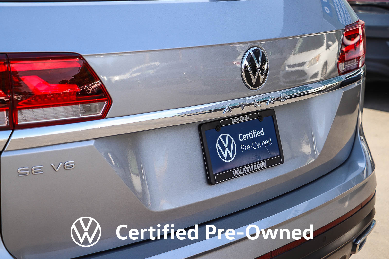 Certified 2022 Volkswagen Atlas SE FWD image 11