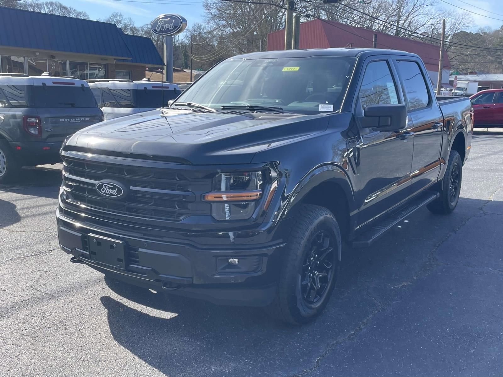 New 2026 Ford F150 XLT w/ Equipment Group 302A MID AWD/4WD image 6