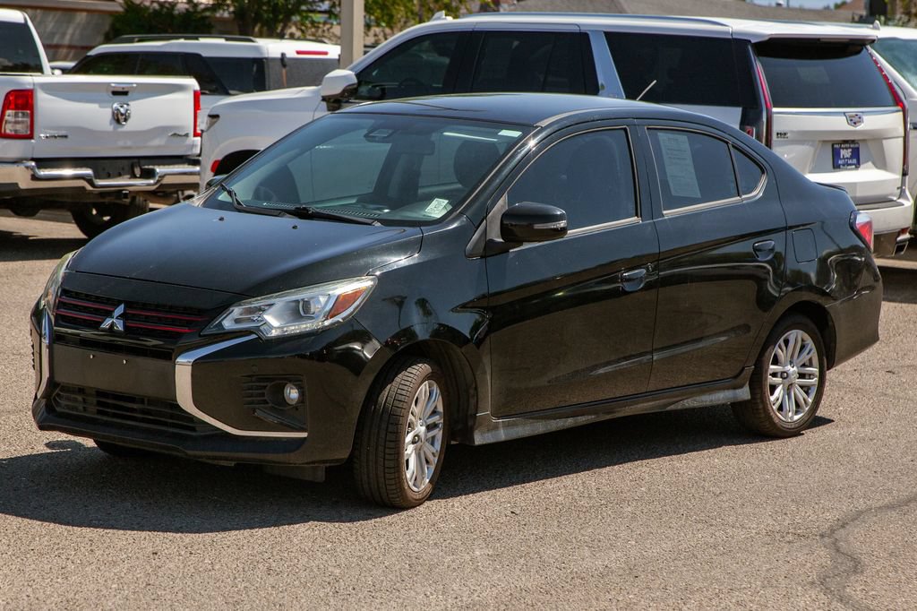 Used 2021 Mitsubishi Mirage G4 SE FWD image 8