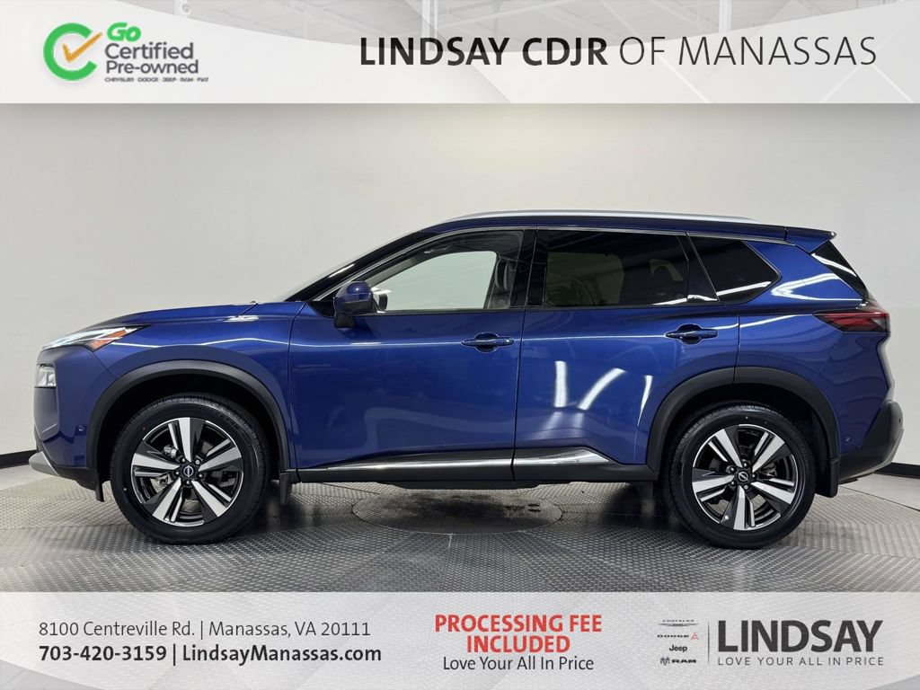 Used 2023 Nissan Rogue Platinum AWD/4WD image 5