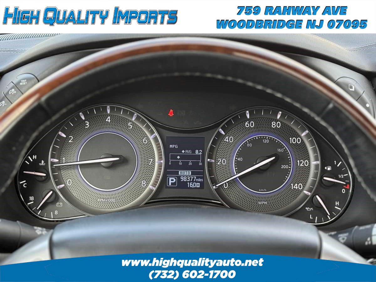 Used 2019 INFINITI QX80 Luxe w/ 22" Wheel Package AWD/4WD image 32