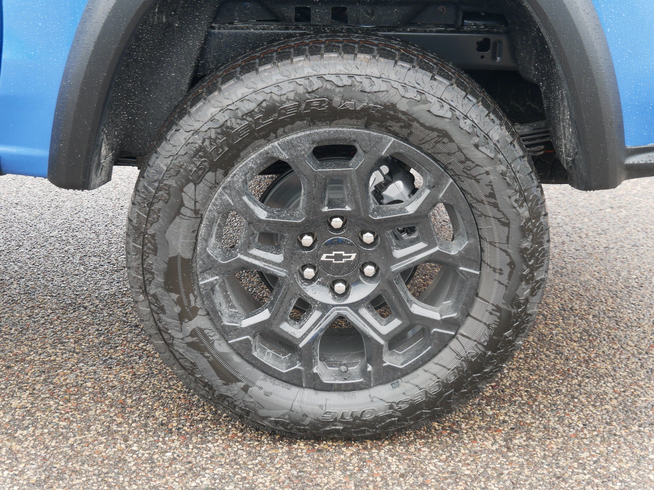 New 2026 Chevrolet Colorado Trail Boss AWD/4WD image 3