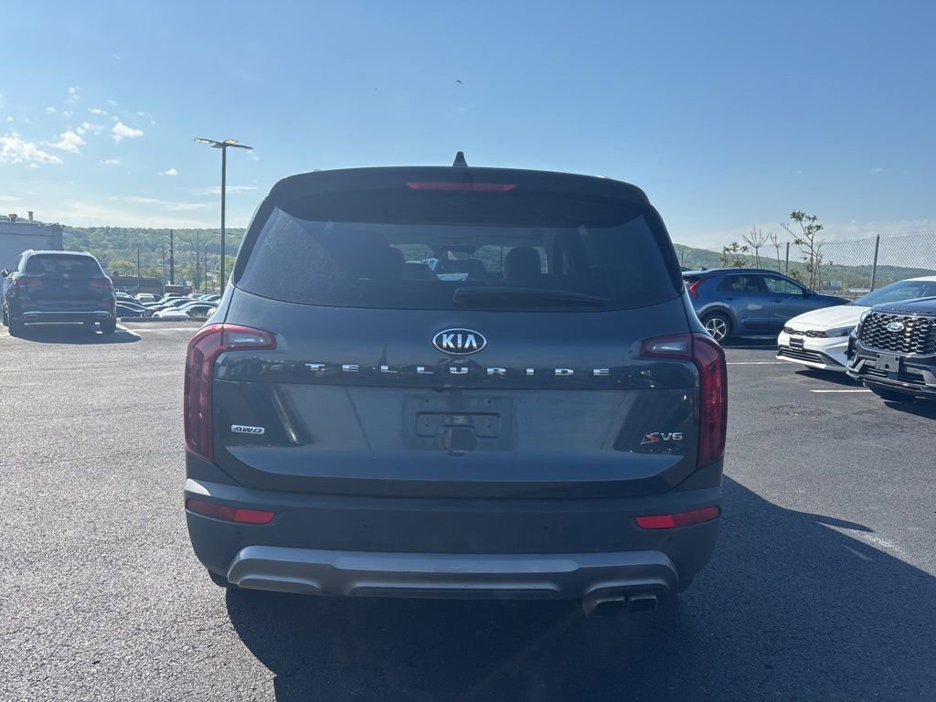 Certified 2021 Kia Telluride S AWD/4WD image 4