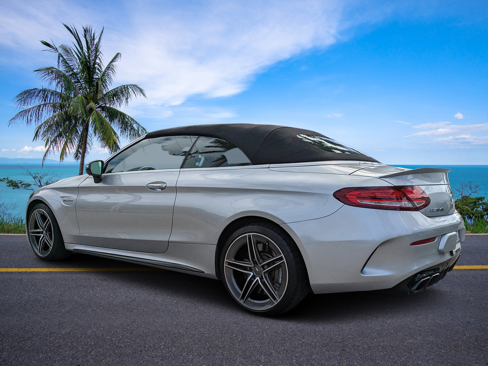 Used 2021 Mercedes-Benz C 63 AMG Cabriolet image 34