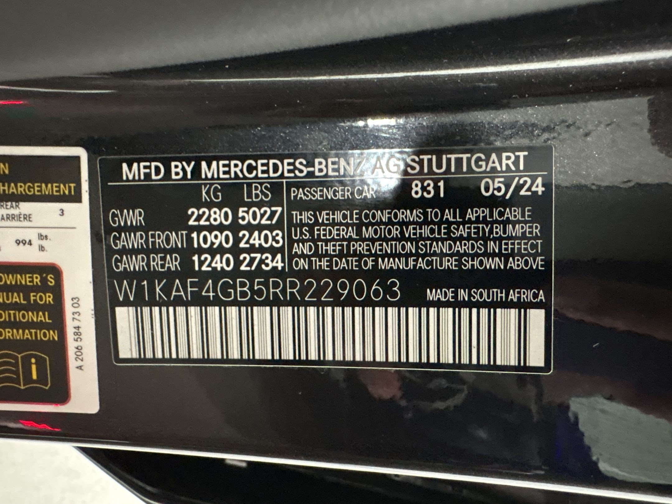 Certified 2024 Mercedes-Benz C 300 Sedan image 24