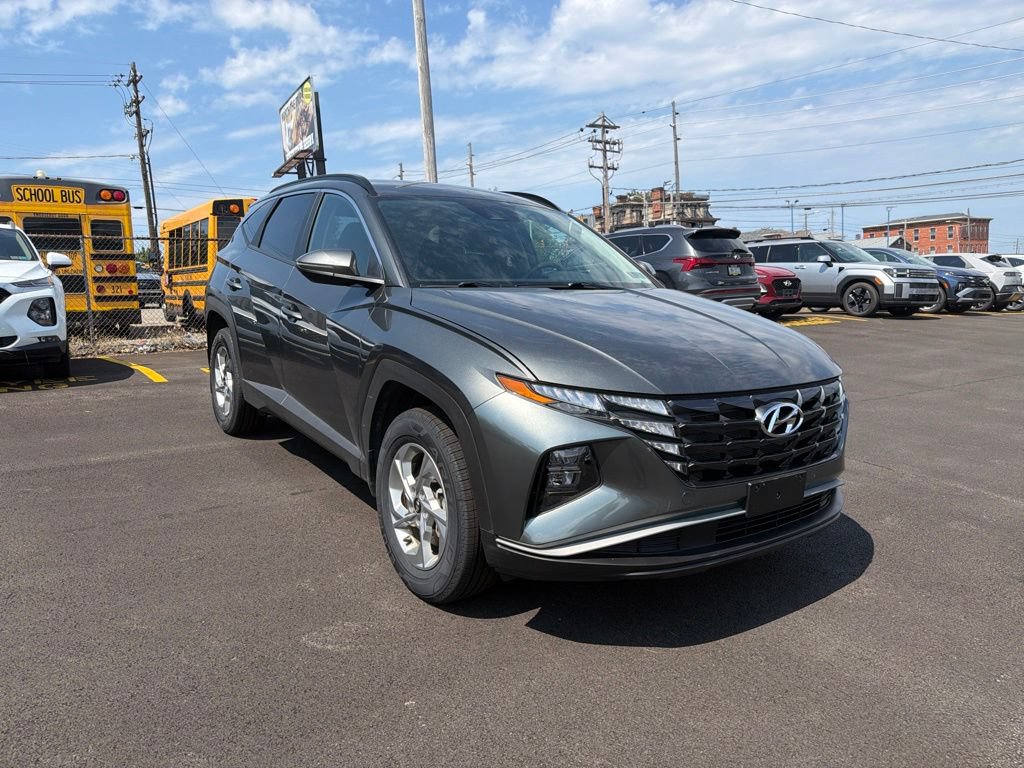Certified 2023 Hyundai Tucson SEL