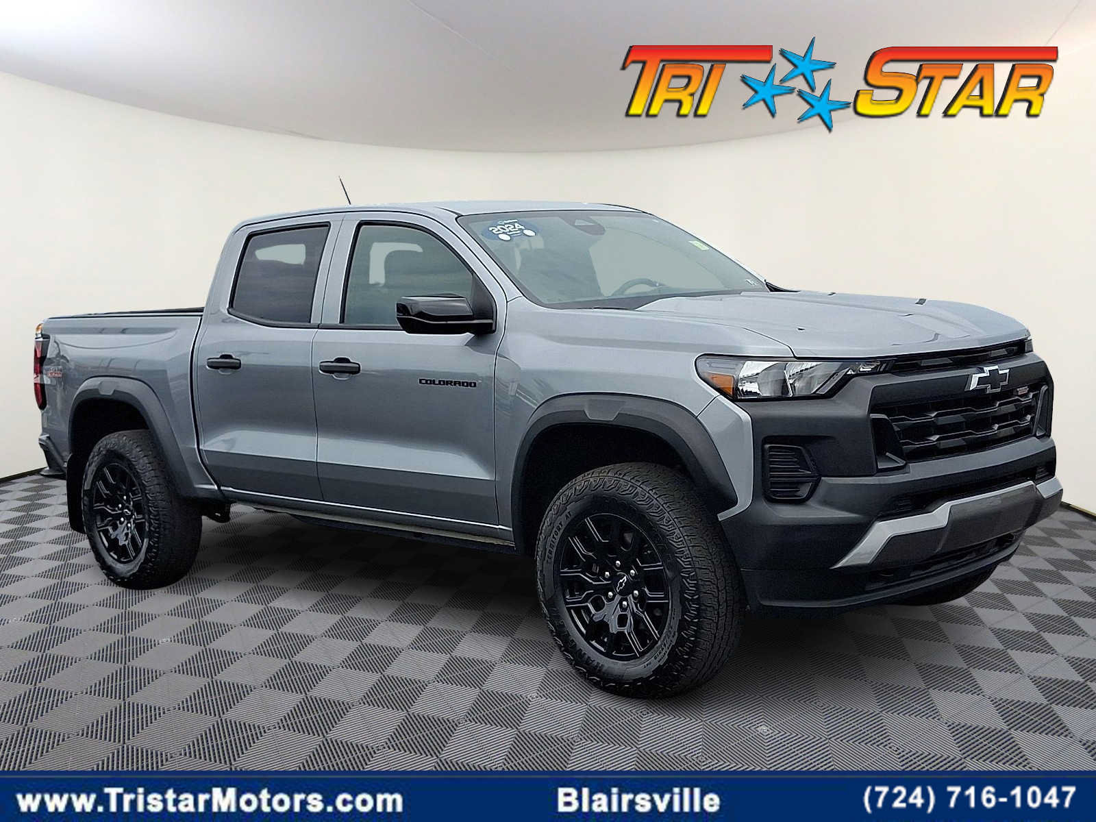 Certified 2024 Chevrolet Colorado Trail Boss w/ Advanced Trailering Package AWD/4WD image 1