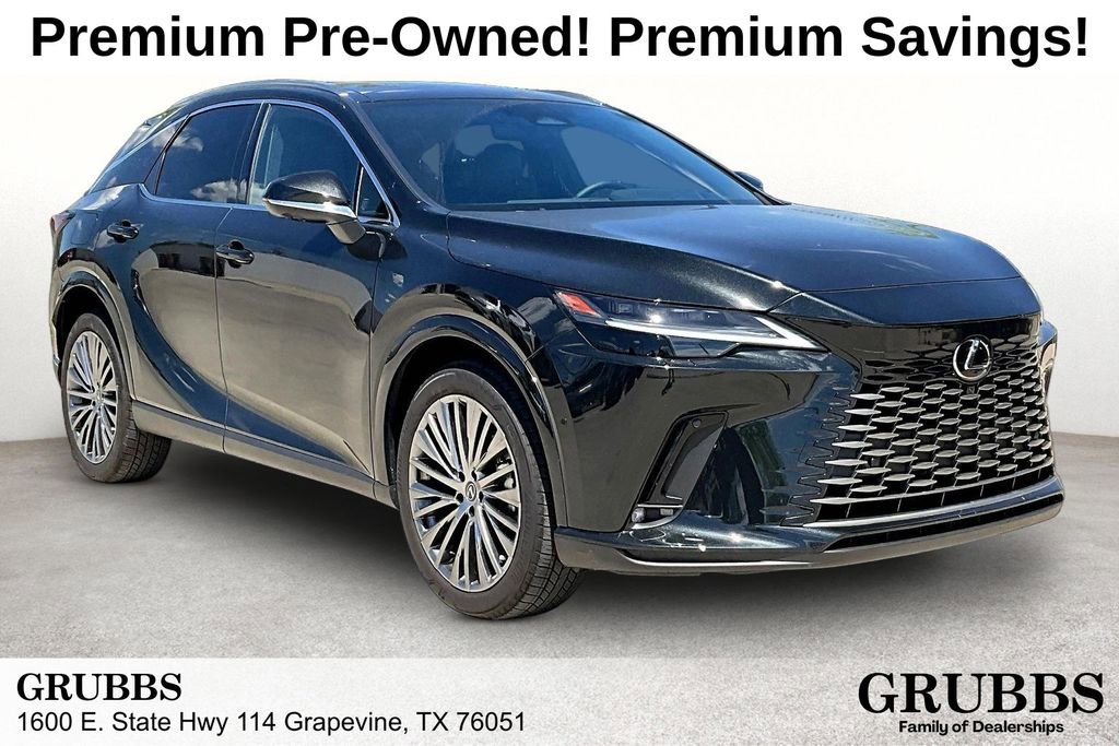 Used 2025 Lexus RX 450h AWD w/ Convenience Package
