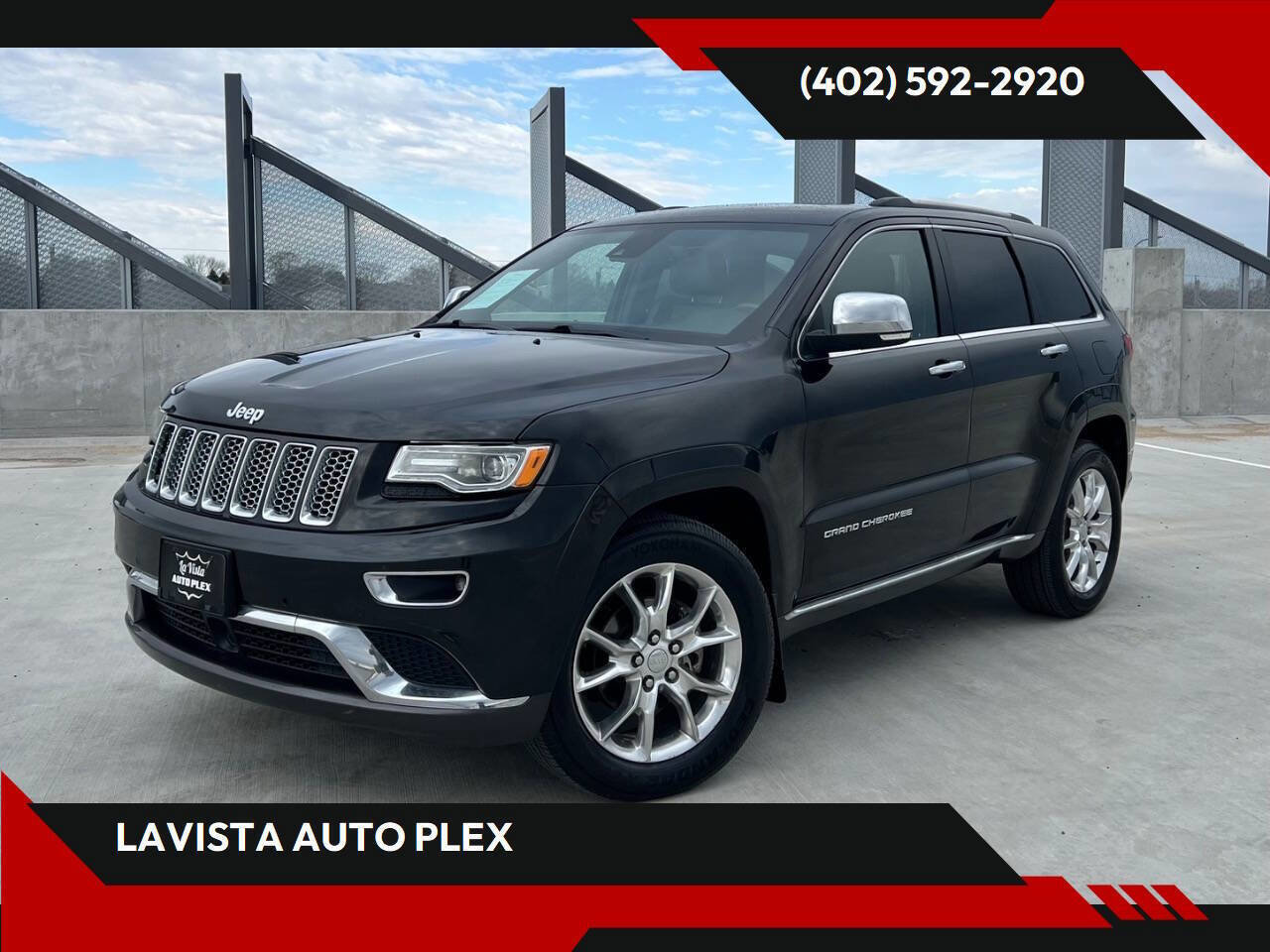 Used 2015 Jeep Grand Cherokee Summit AWD/4WD image 1