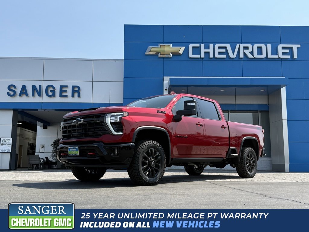 New 2025 Chevrolet Silverado 2500 LTZ w/ Trail Boss Package