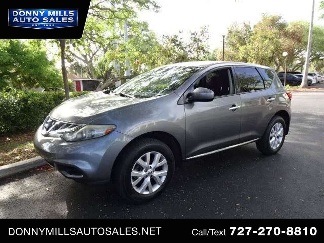 Used 2014 Nissan Murano S FWD image 1