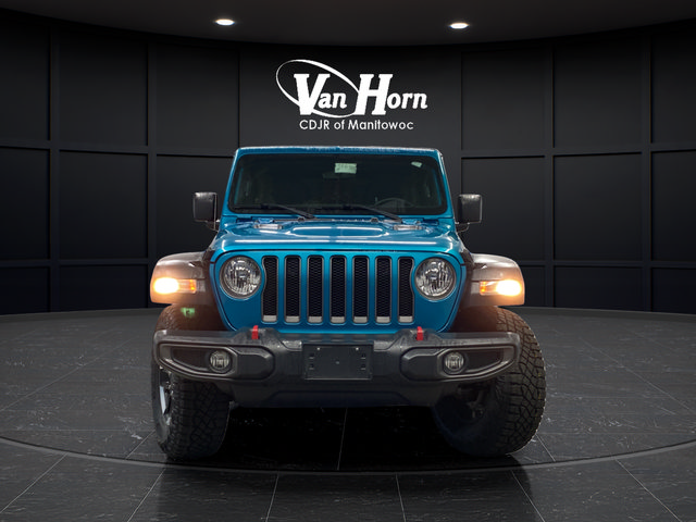 Used 2020 Jeep Wrangler Unlimited Rubicon AWD/4WD image 2