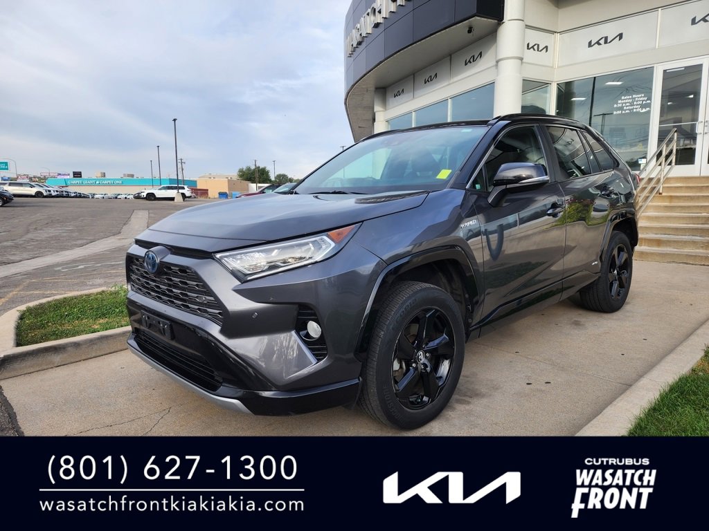 Used 2020 Toyota RAV4 XSE image 1