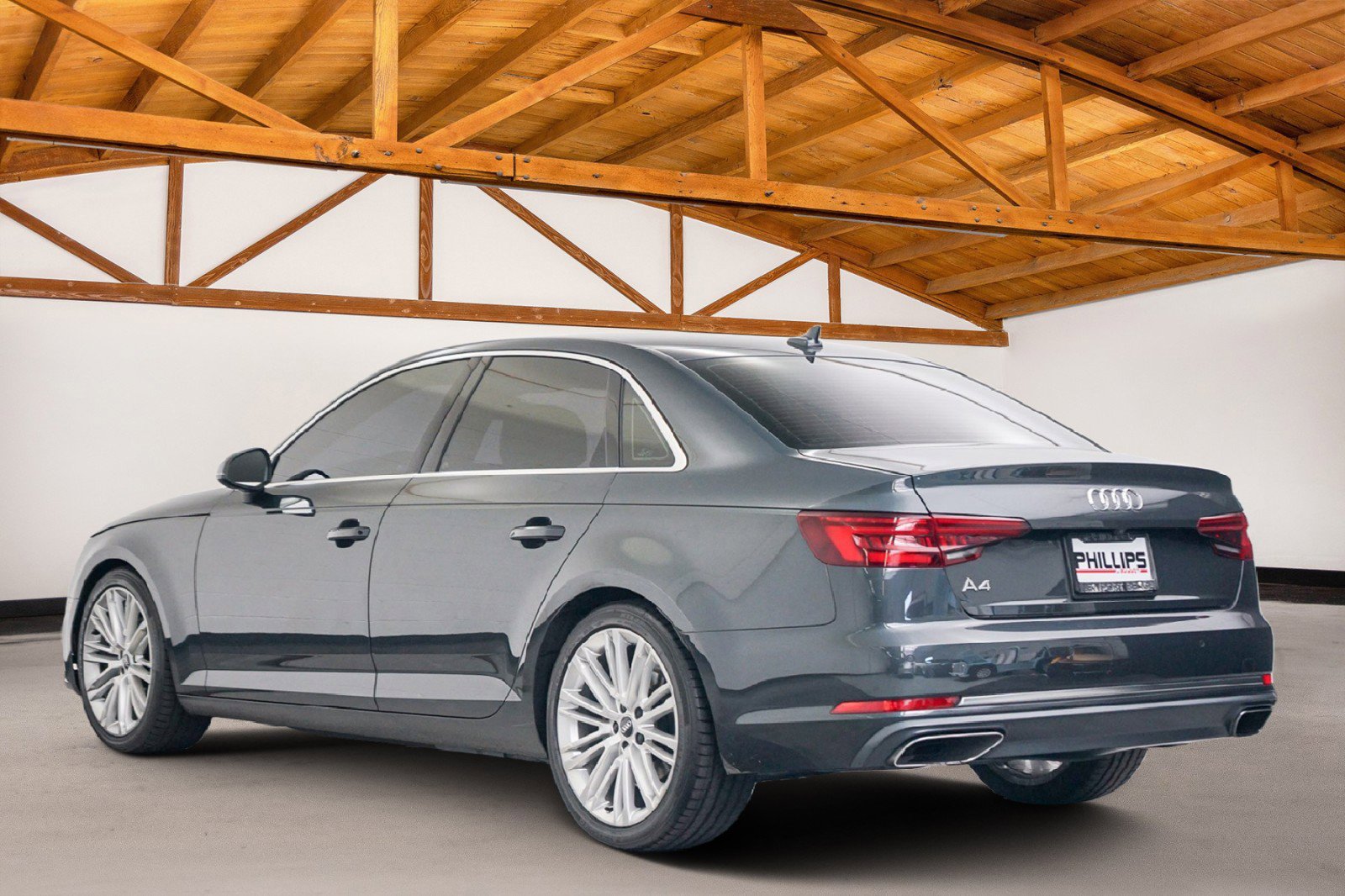 Used 2019 Audi A4 2.0T Premium Plus FWD image 3