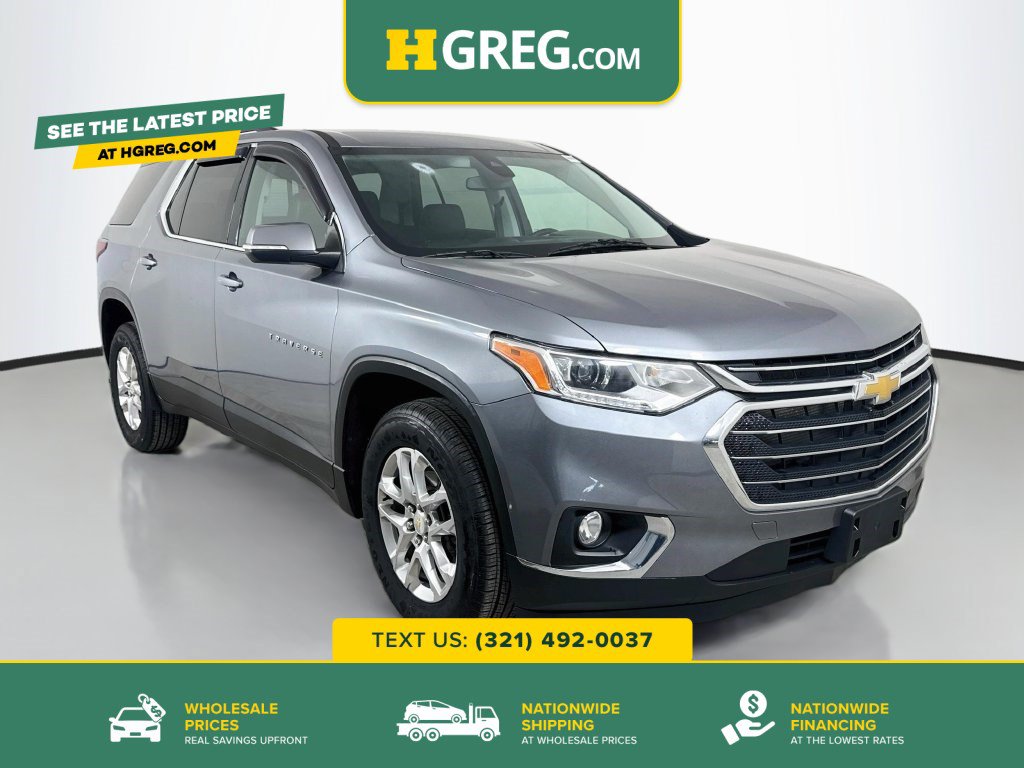 Used 2021 Chevrolet Traverse LT