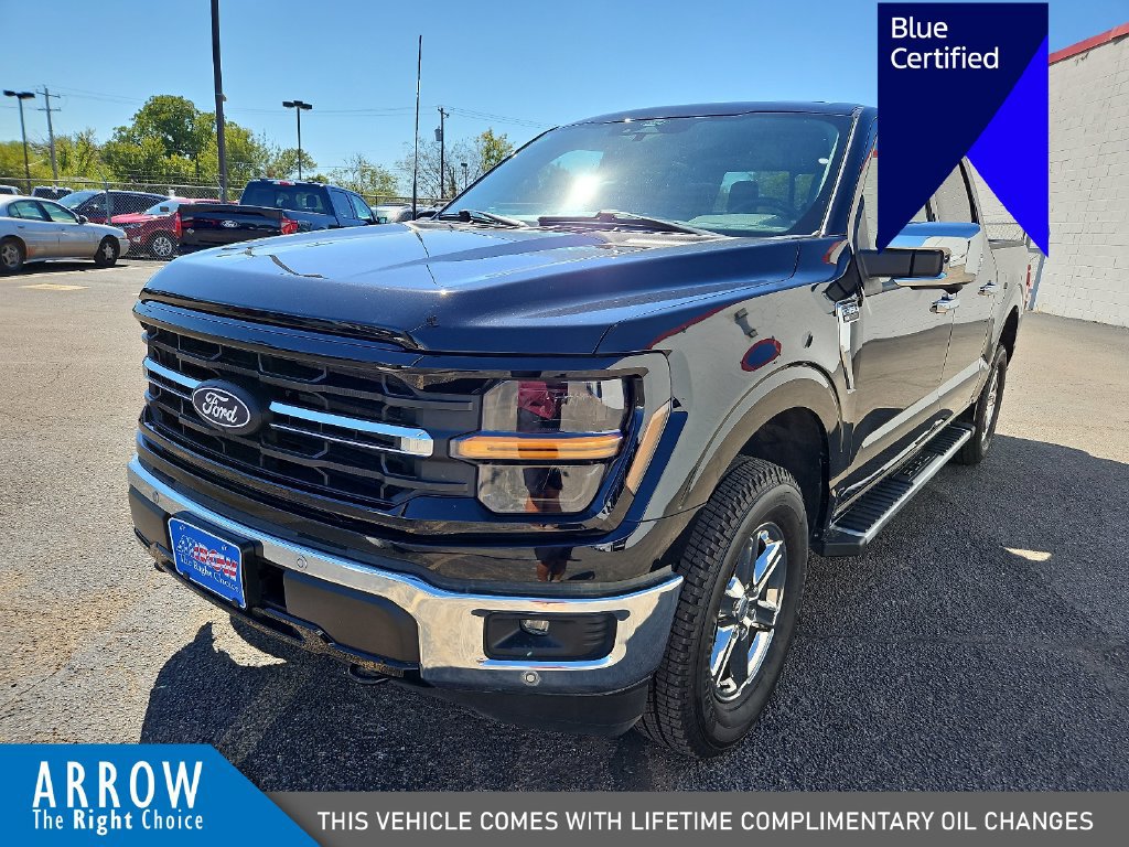 Certified 2024 Ford F150 XLT w/ Equipment Group 302A MID AWD/4WD image 4