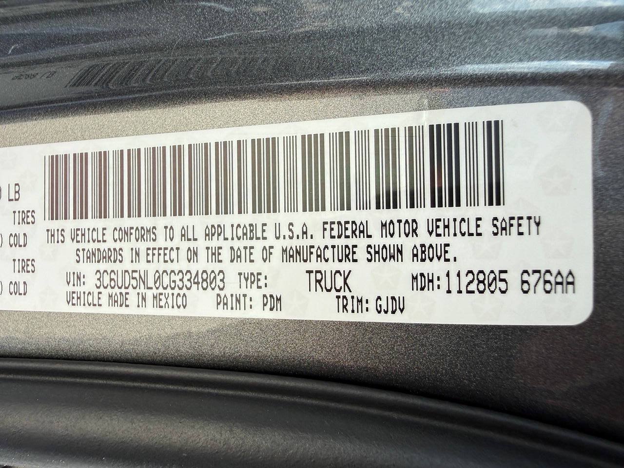 Used 2012 RAM 2500 Laramie w/ HD Snow Plow Prep Group AWD/4WD image 47