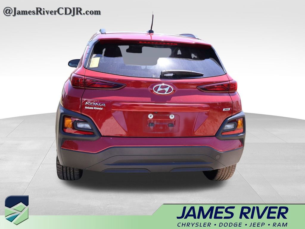 Used 2021 Hyundai Kona SEL AWD/4WD image 16
