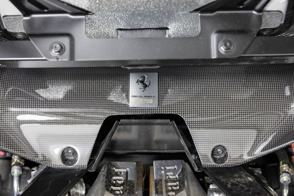 Certified 2024 Ferrari 296 GTB RWD image 48