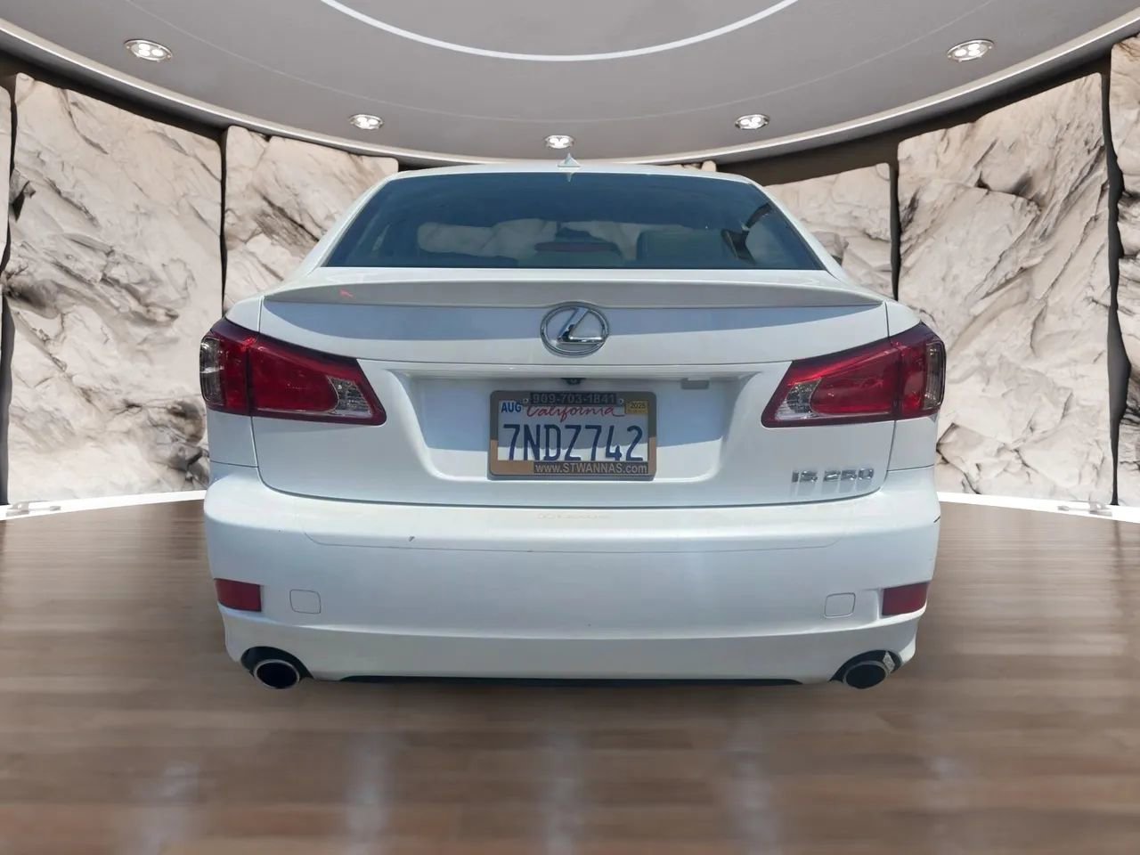 Used 2012 Lexus IS 250 IS 250 Sedan 4D w/ Premium Pkg Value Edition image 5