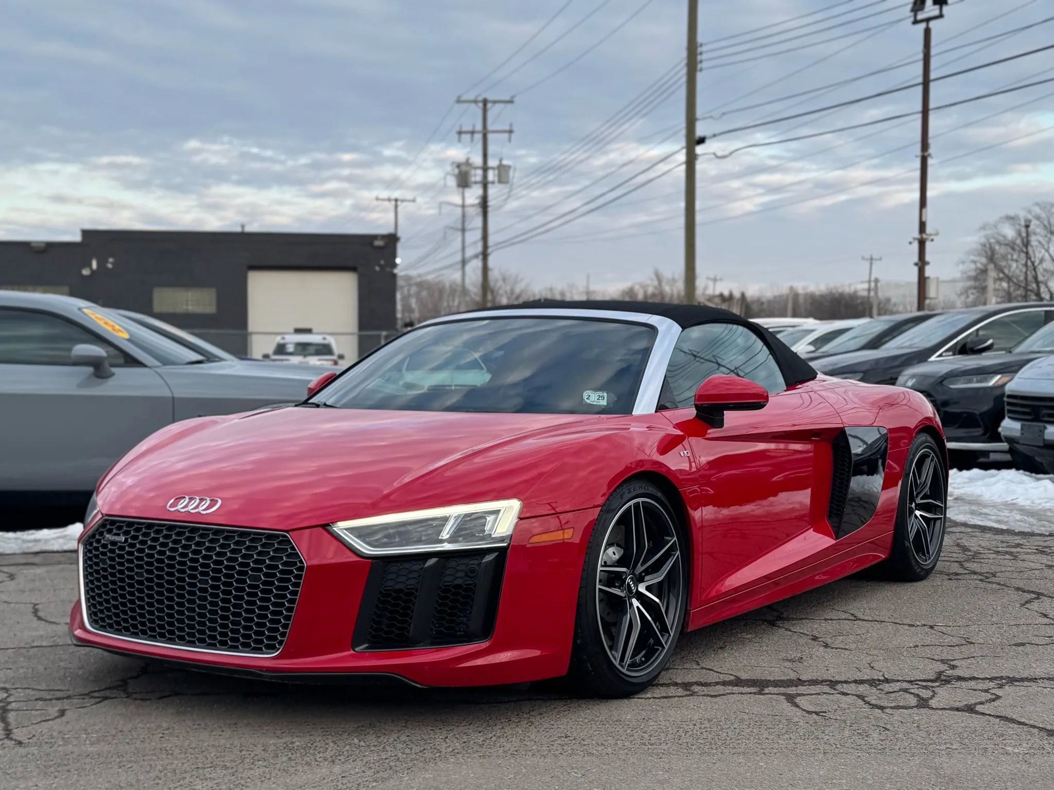 Used 2018 Audi R8 V10