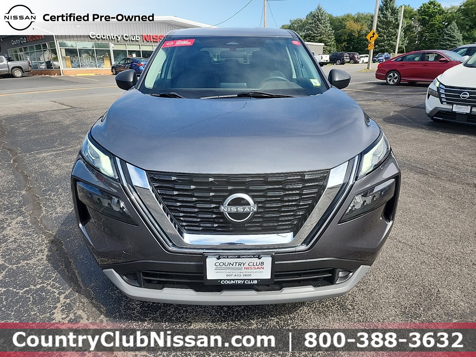 Certified 2023 Nissan Rogue S AWD/4WD image 3