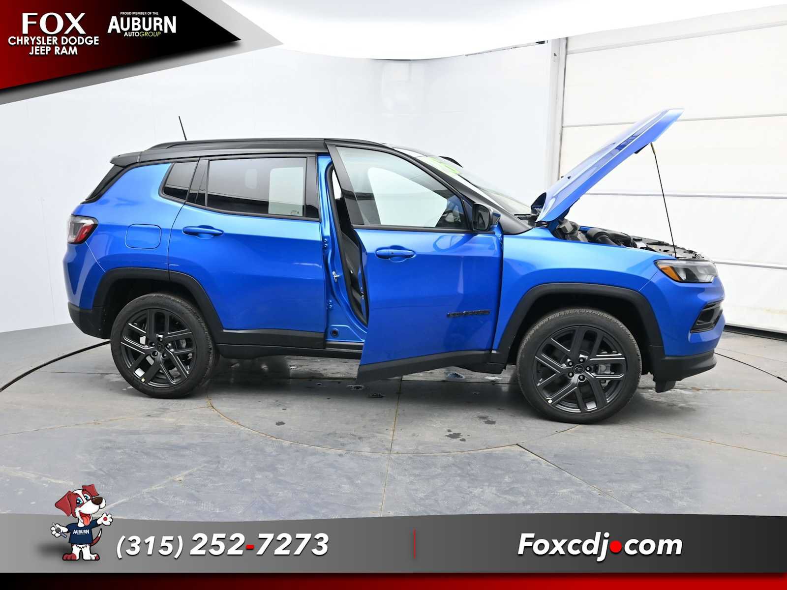 New 2026 Jeep Compass Limited AWD/4WD image 39