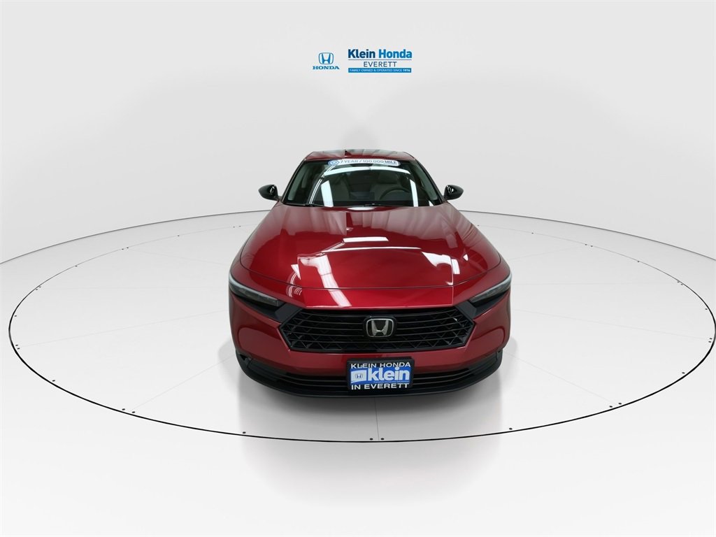 New 2025 Honda Accord SE image 5