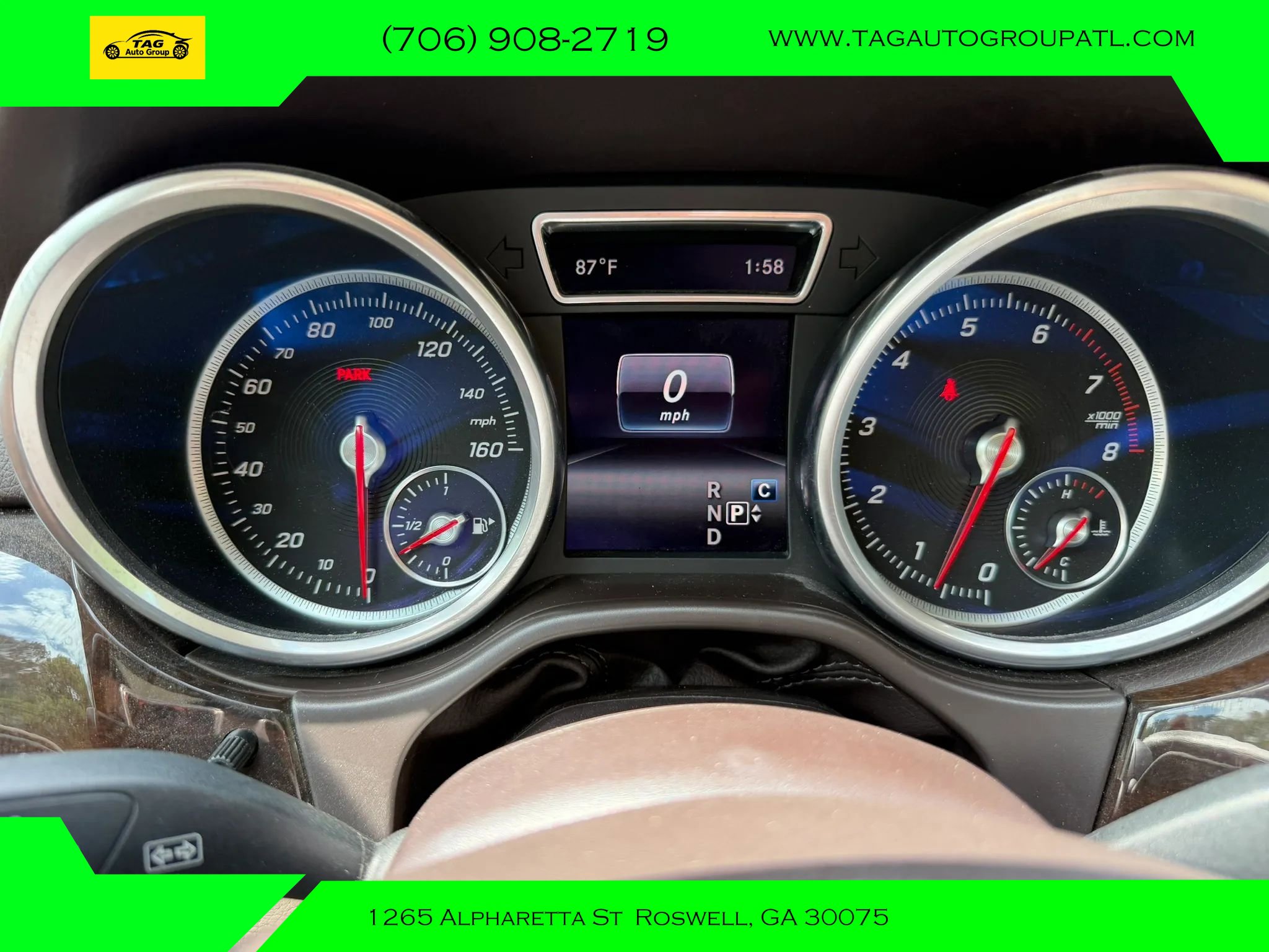 Used 2017 Mercedes-Benz GLE 350 4MATIC w/ Premium 1 Package image 13