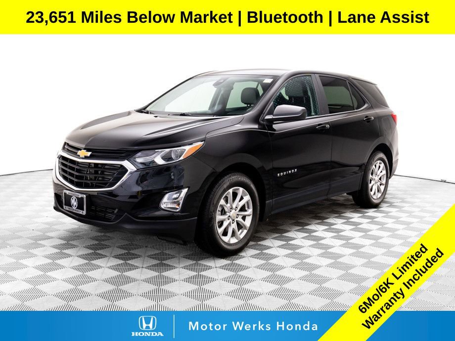 Used 2020 Chevrolet Equinox LS w/ LS Convenience Package image 1