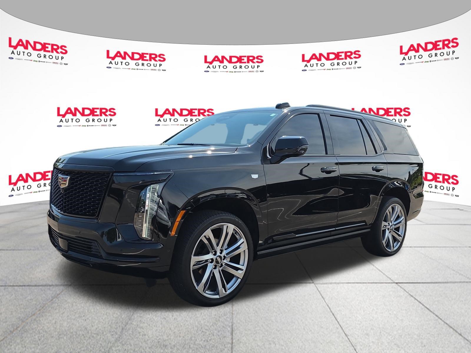 Used 2026 Cadillac Escalade Platinum Sport AWD/4WD image 7